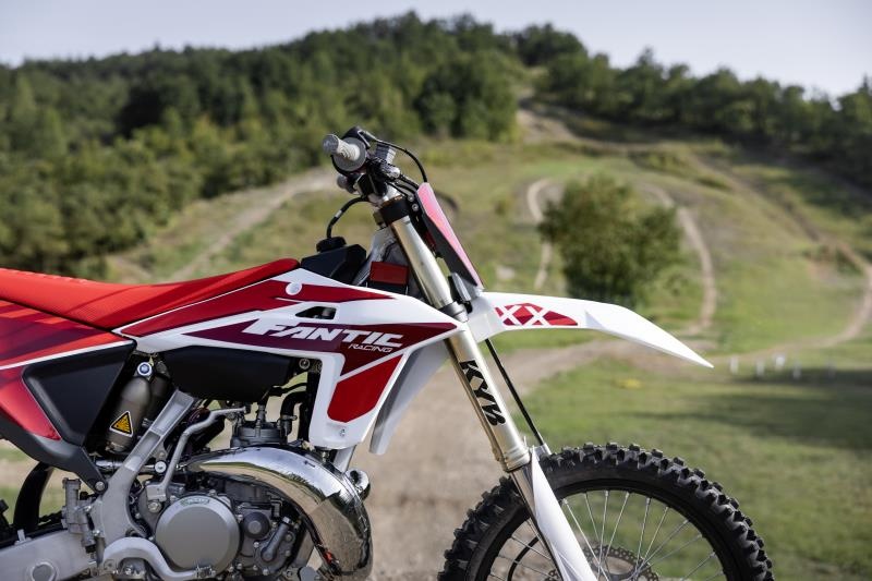 XX250 2t Fantic Yamaha
