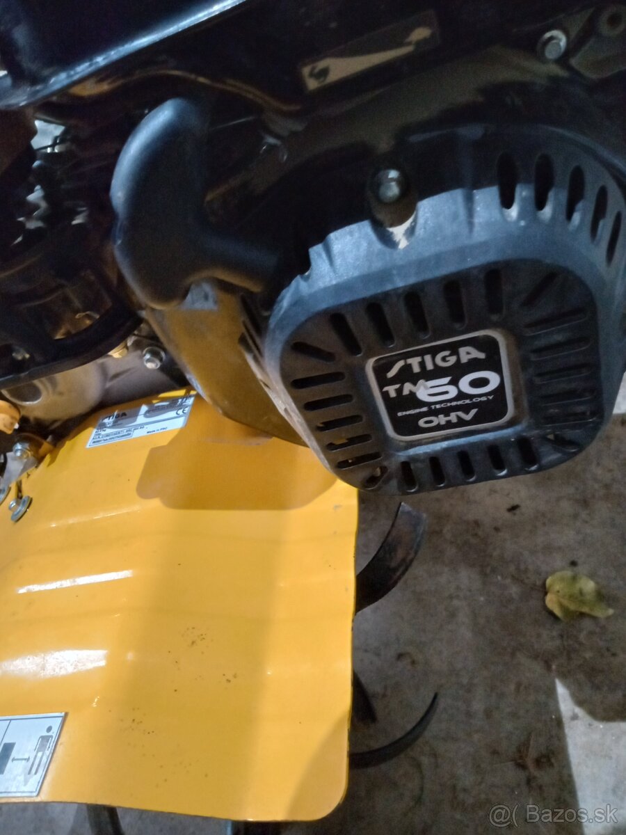 Rotovator Stiga - 3