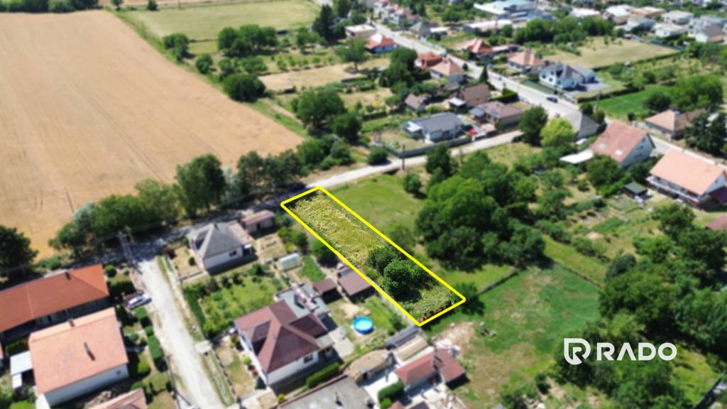 RADO | Stavebný pozemok 613m2 | Nitrianska Blatnica - Topoľč - 3