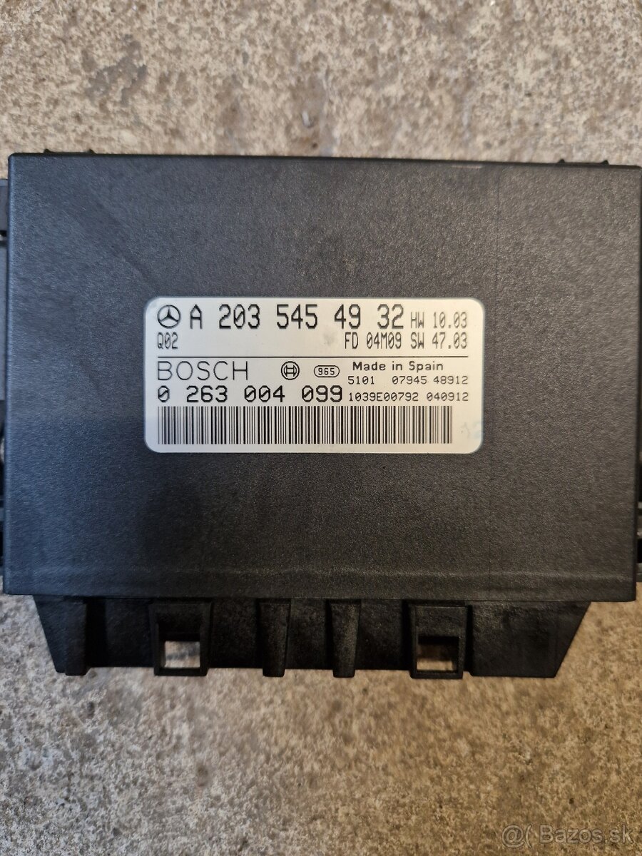 ABS kocka 2.6 benzín, Mercedes Benz, w203 - 3