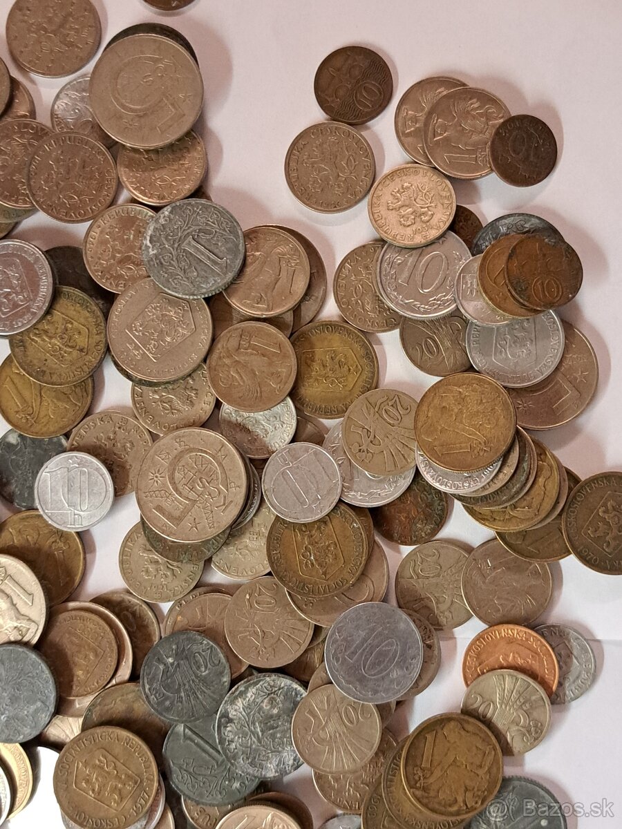 Predam Ceskoslovenske mince 22 - 3