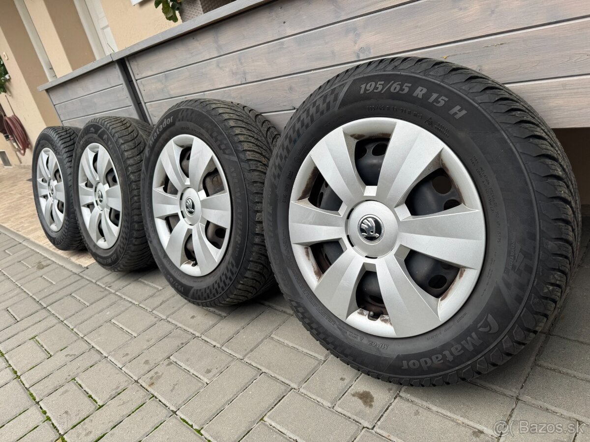 Plechové disky 5x112 R15 - 3