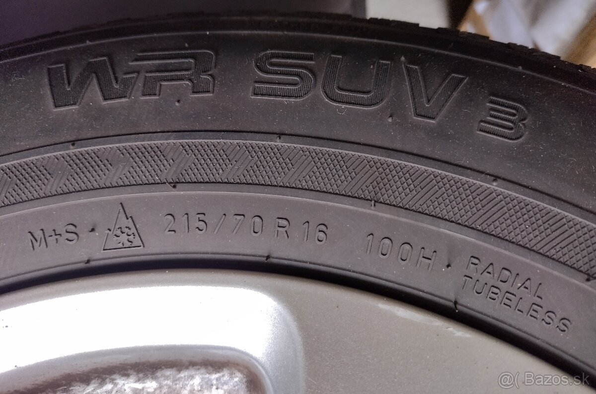 Predám disky spolu s pneumatikami - 3