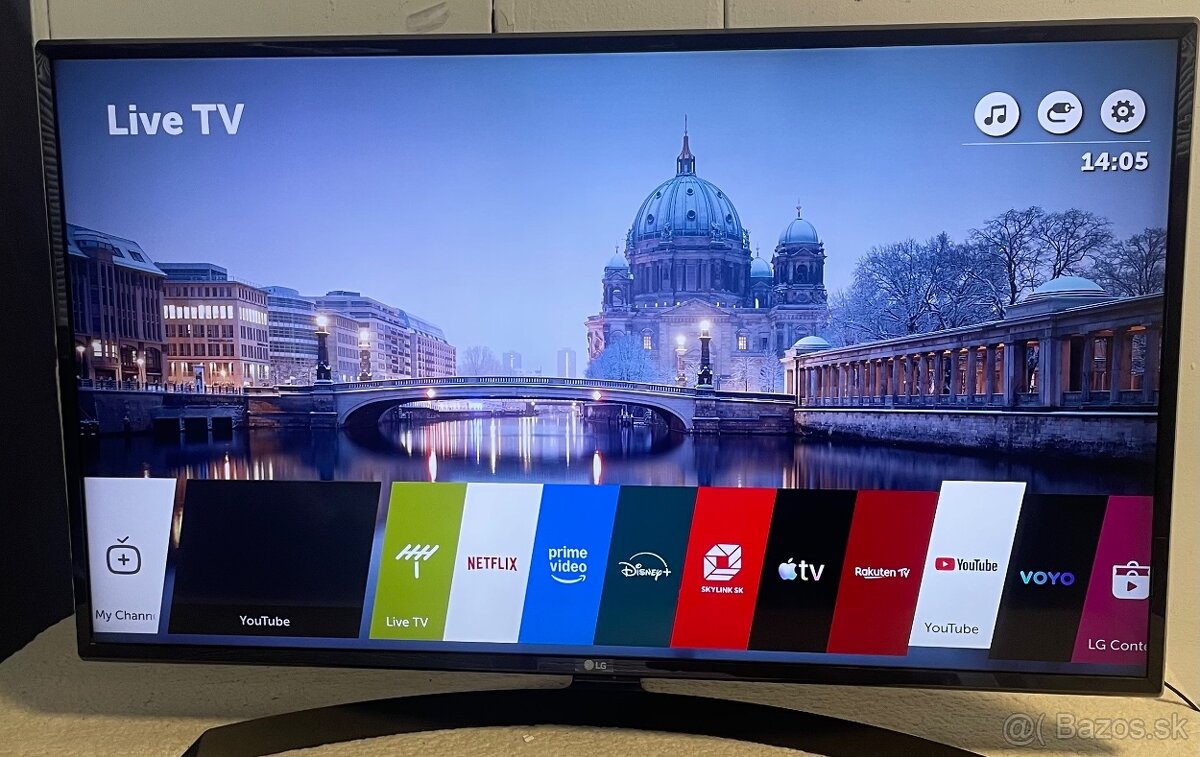 SMART TV LG 43UJ634V-108cm-4K - 3