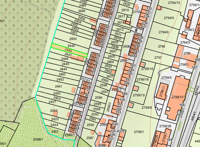 ZNÍŽENÁ CENA – Pozemky s výmerou 1,33 ha v Rožňave - 3