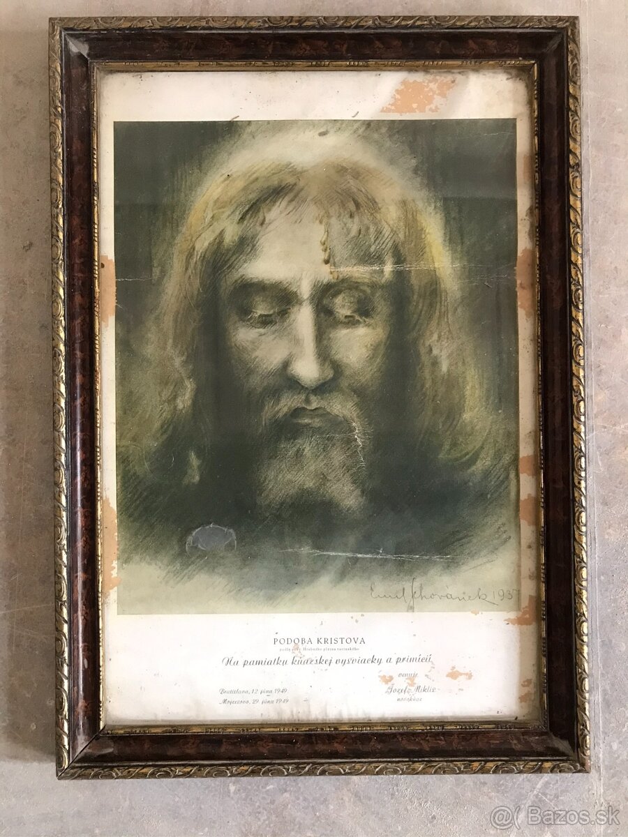 staré obrazy a rámy - 3