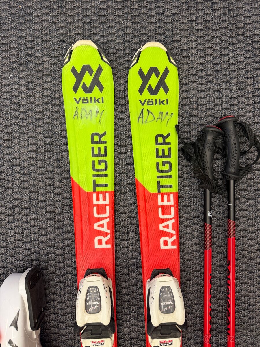 Detské/juniorské lyže Volkl Racetiger 110cm - 3
