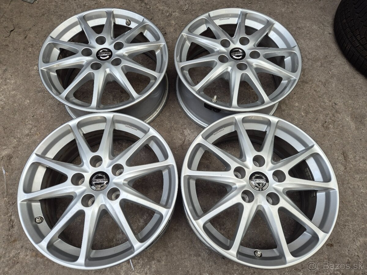 5x114,3 r17 ET40 x 7J elektróny originál NISSAN - 3