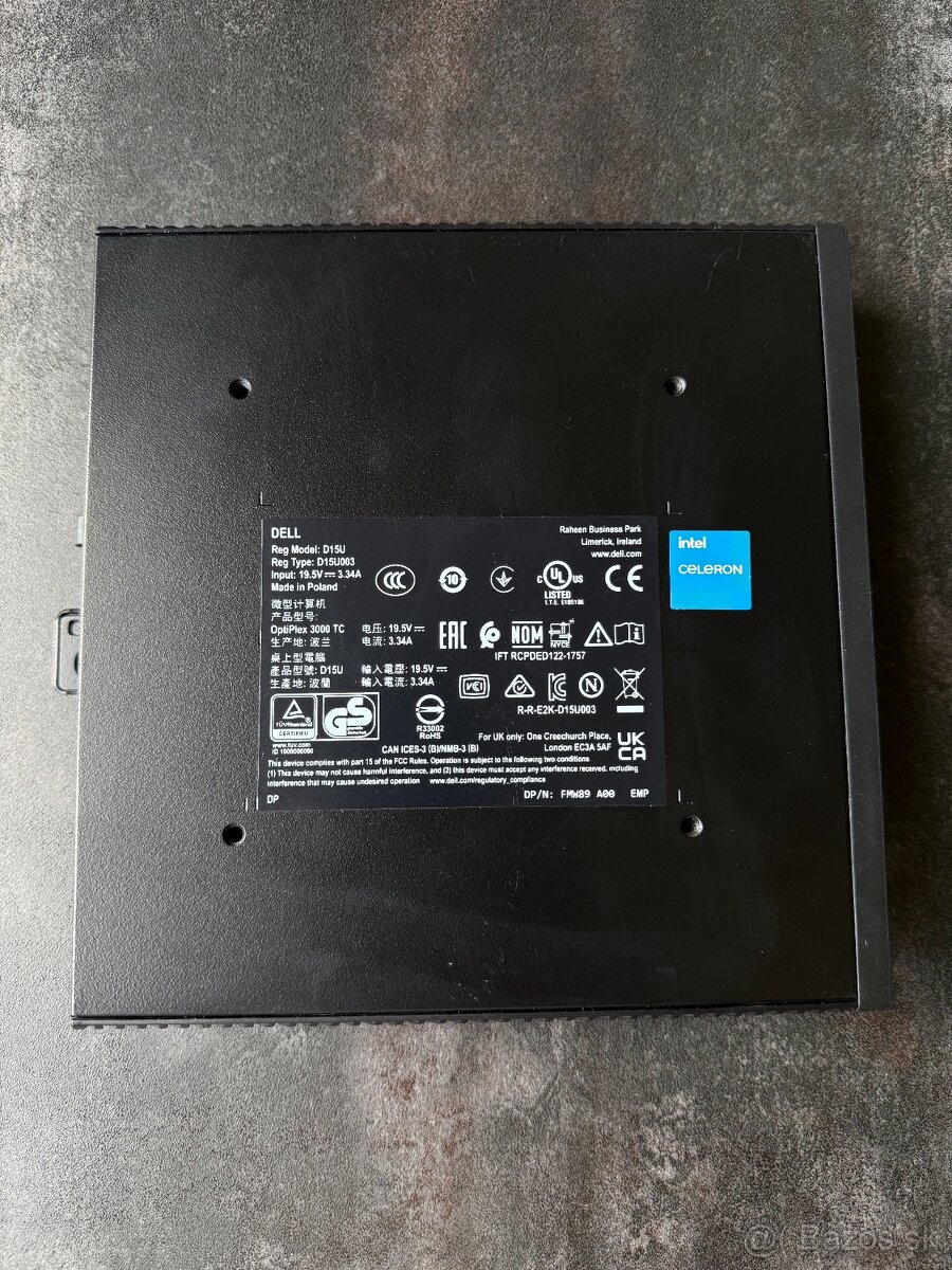 Dell OptiPlex 3000 ThinClient - v záruke - 3