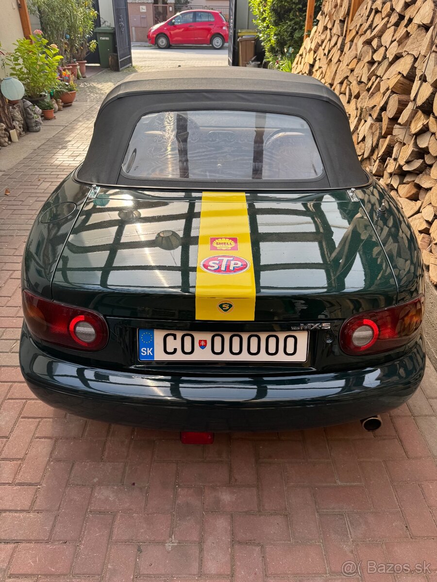 Mazda MX-5 cabrio Miata - 3