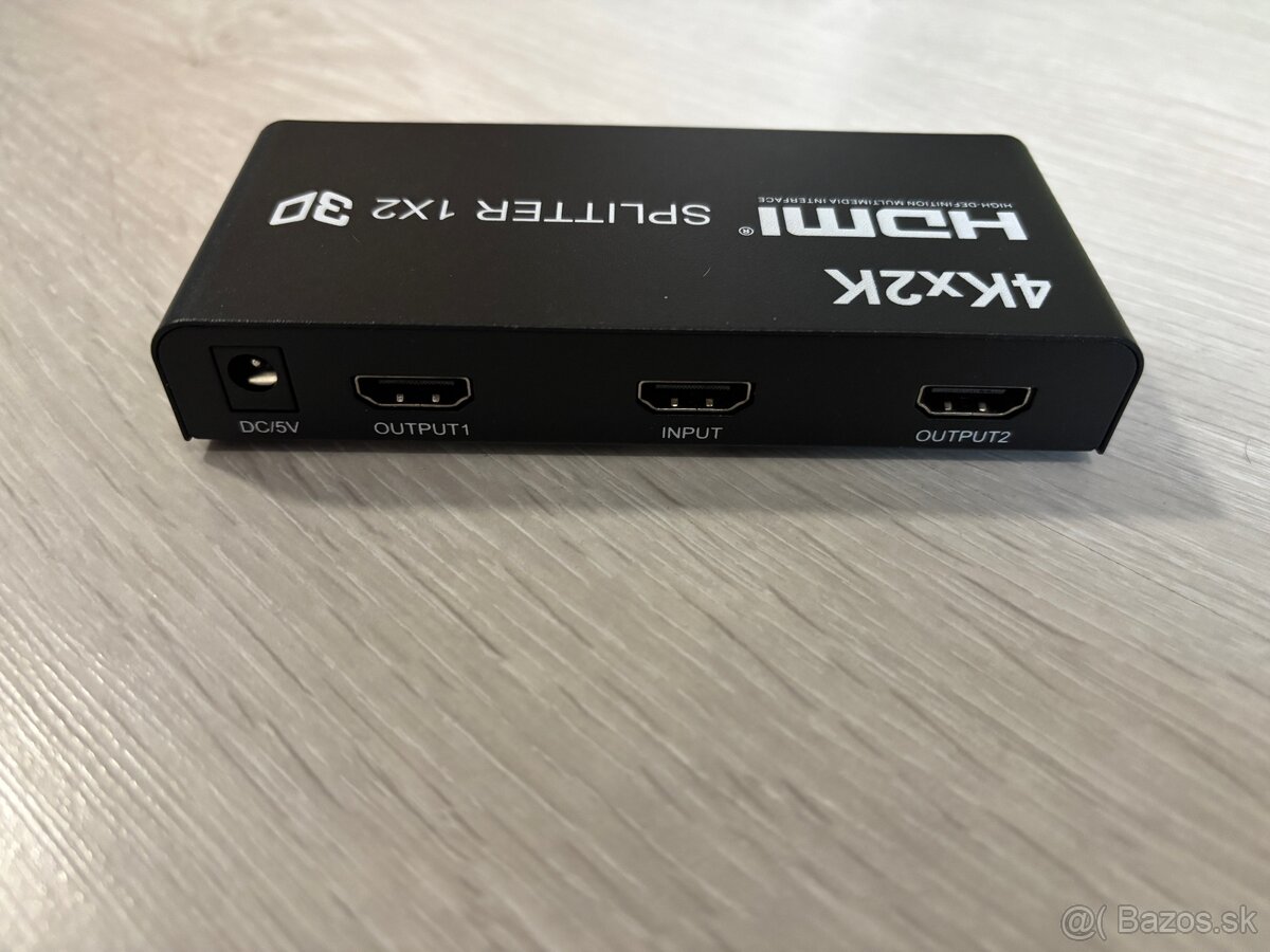 PremiumCord externy HDMI splitter - 3