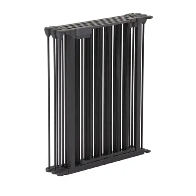 TOP ZĽAVA - Detská ohrádka Babydan čierna s matracom - 3