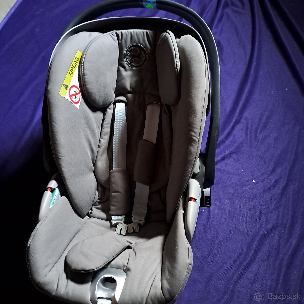 Autosedačka pre deti-vajíčko - 3
