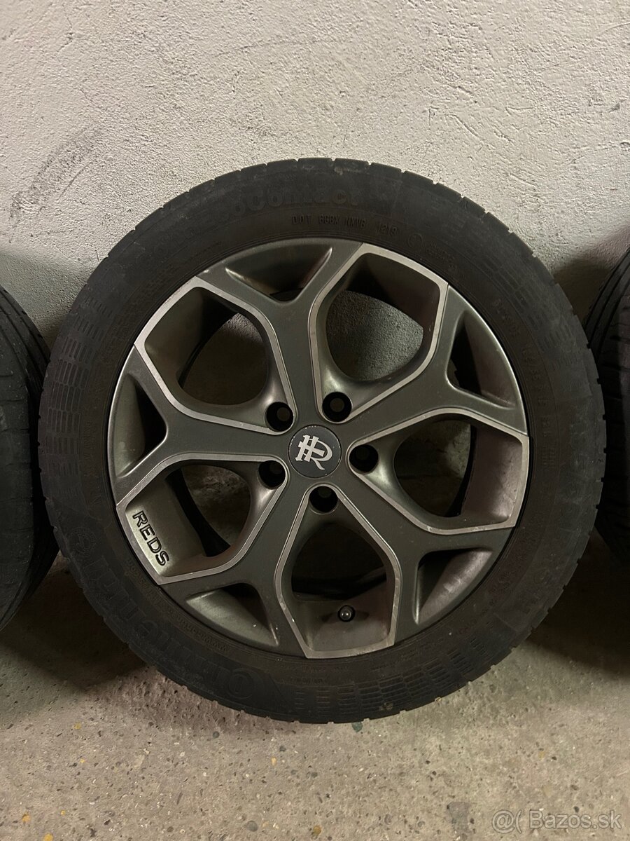 Predám elektróny 5x100 185/55 r15 - 3