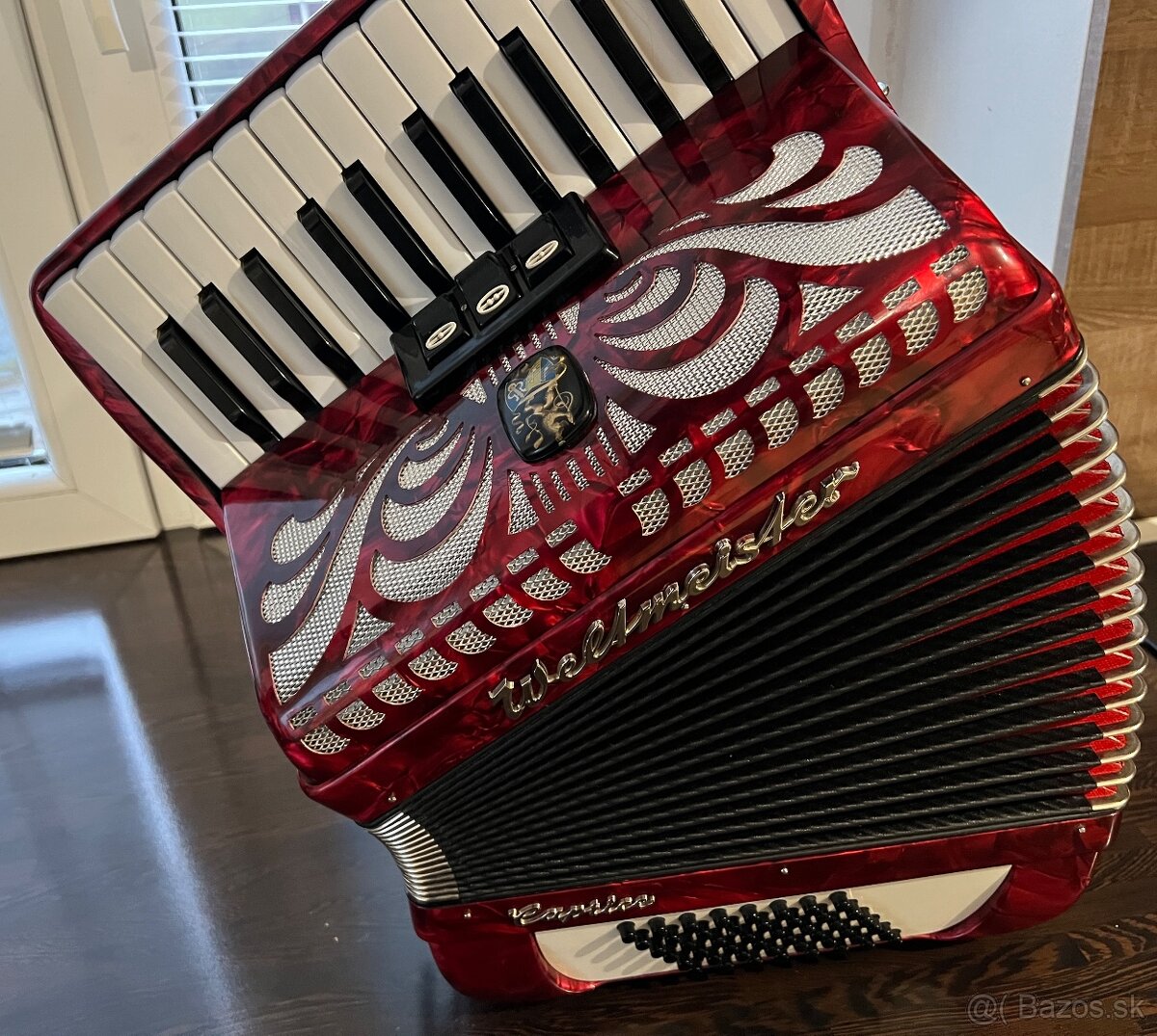 Akordeón Weltmeister Caprice 48 basový - 3