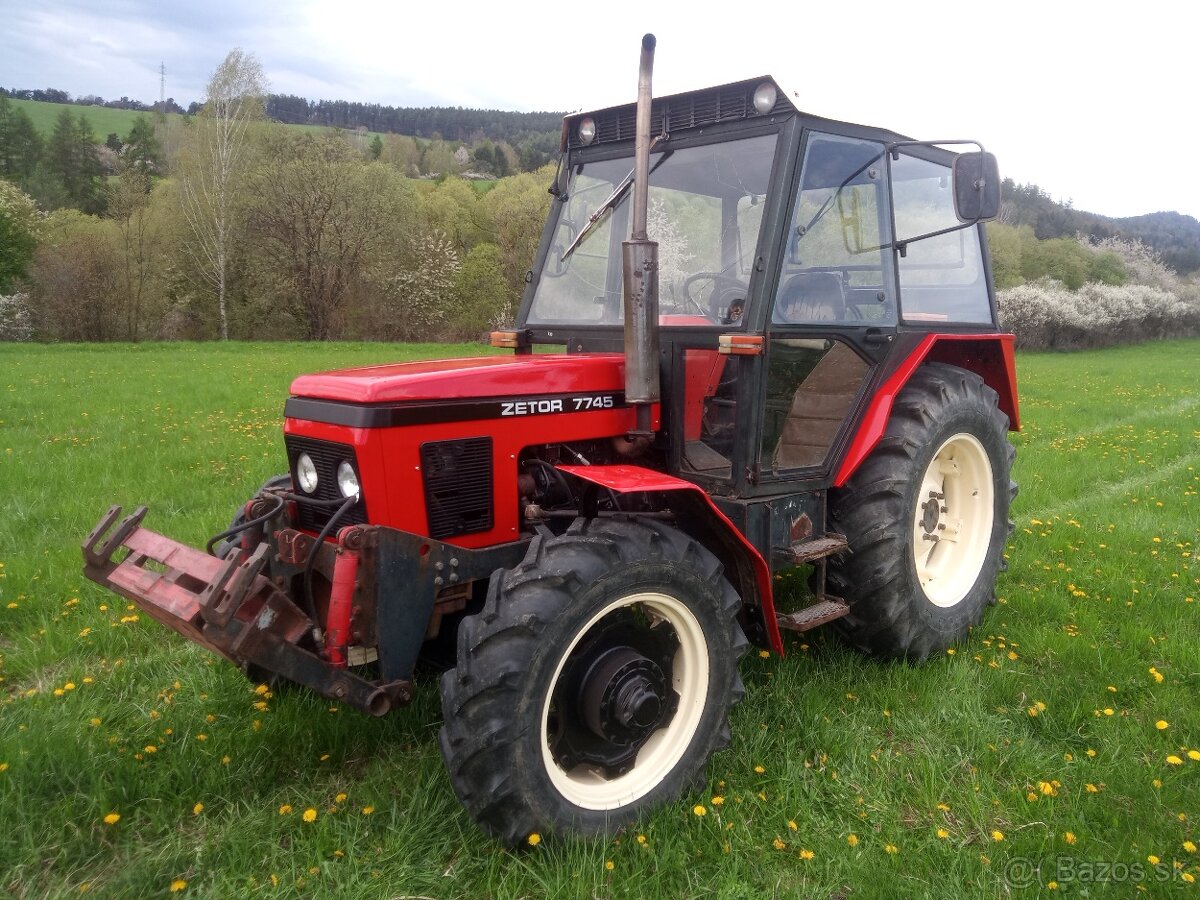 Predám Zetor 7745 - 3
