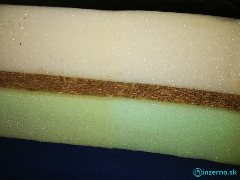 Predám 2x penový matrac 90x200 cm DREAMZONE - 3