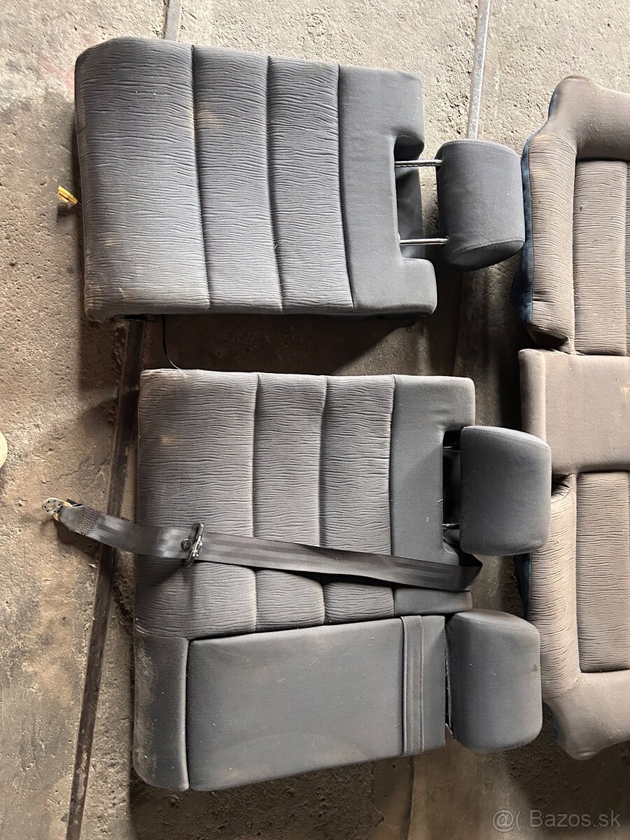 Predám sedačky Audi A4B5 facelift - 3