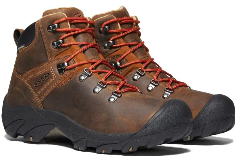 Turistické topánky KEEN PYRENEES kožené 42,5 (27,5cm) - 3