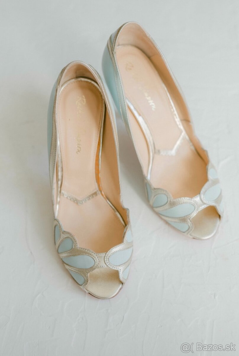 Lodičky s otvorenou špičkou Rachel Simpson Shoes - 3