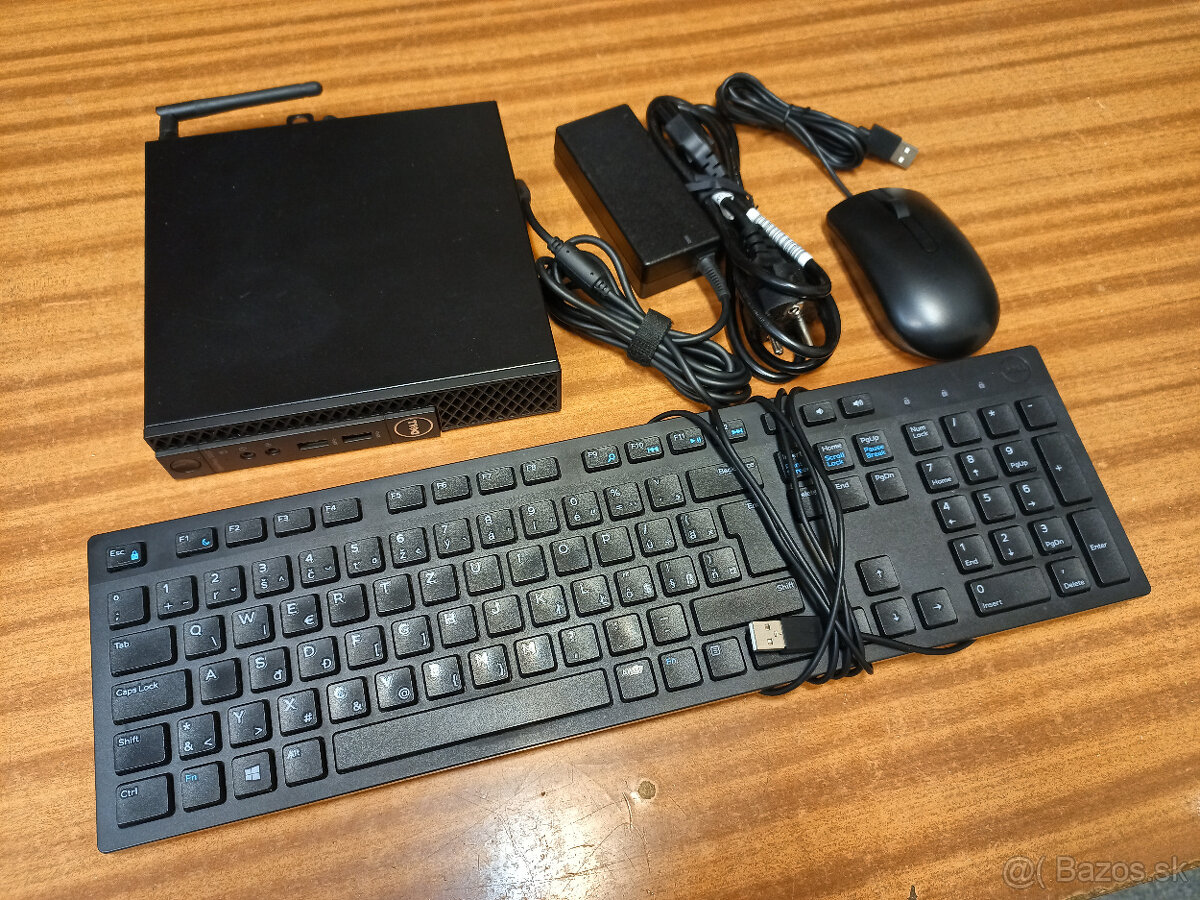 PC DELL Optiplex 3050 mini - 3