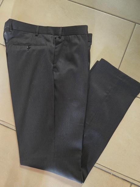 Oblekové nohavice vel.52 (M/L) - 3