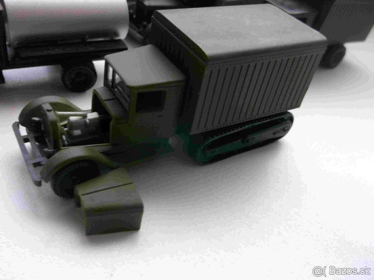 Predam raritne historicke ruske plastik modely v 1:87 - 3