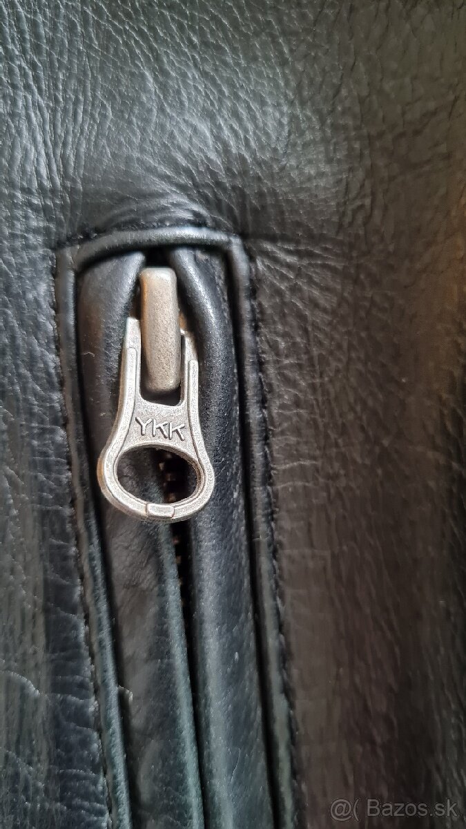 Kožená bunda pánska 56 - 3