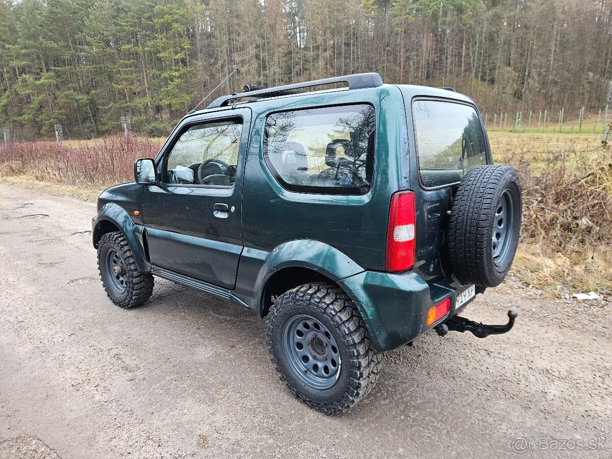 Suzuki Jimny 1.3 Benzin - 3