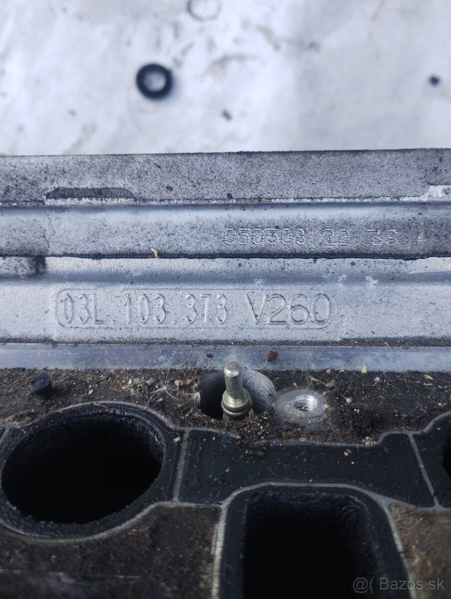 Hlava valcov 2,0 TDI 125 kw comonreal - 3