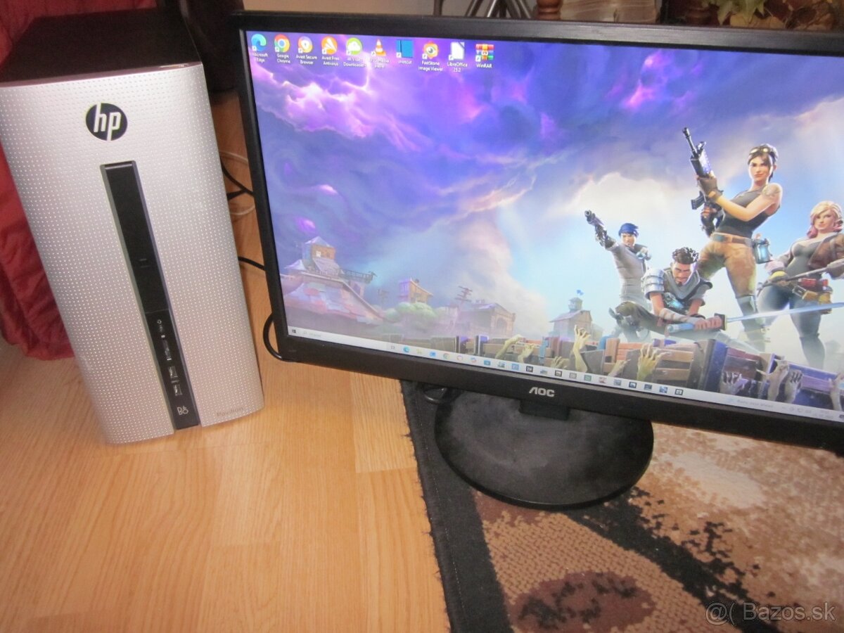 Gamer PC,A10-8750,16GB,128SSD,SSHD,GTX-745,W-11 - 3