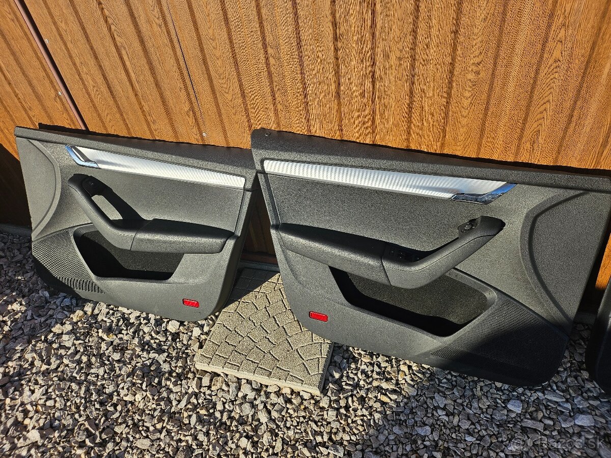 Tapacíre dverí a ľaktová opierka Škoda Octavia 3 combi - 3