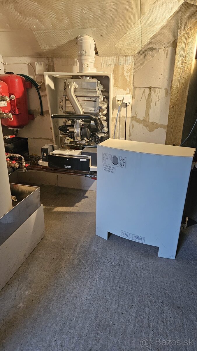 Plynový kotol Buderus - 3