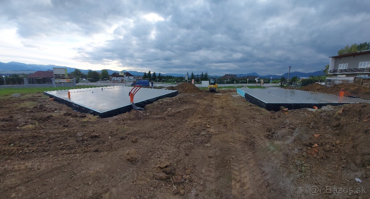 Základová doska , Platna - 3