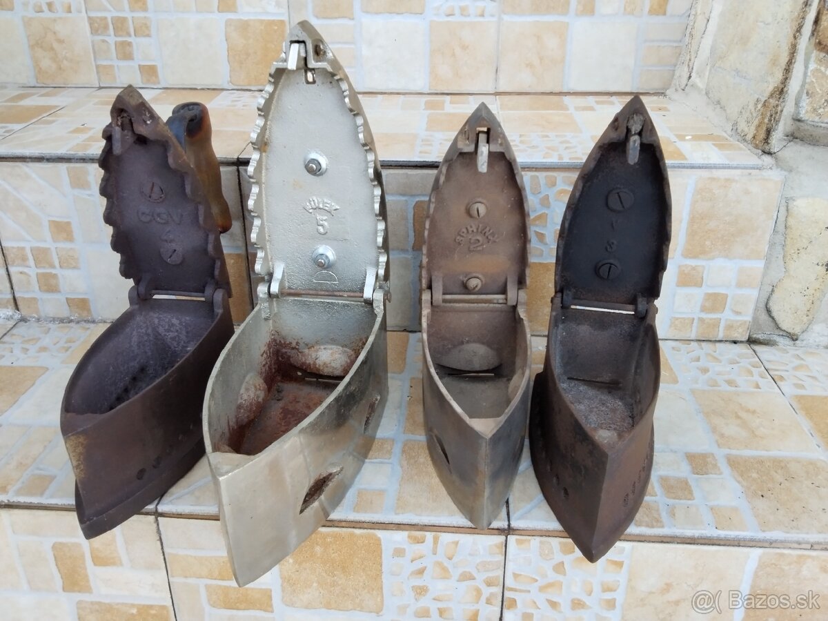 Žehličky starožitné - 3