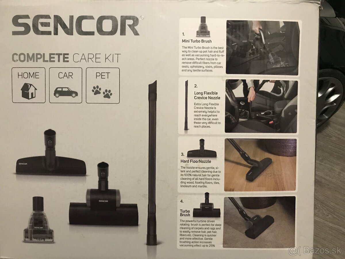 Sencor SVC9000BK Nineto - 3