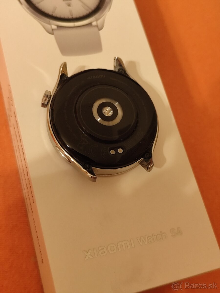 xiaomi watch s4 strieborná - 3