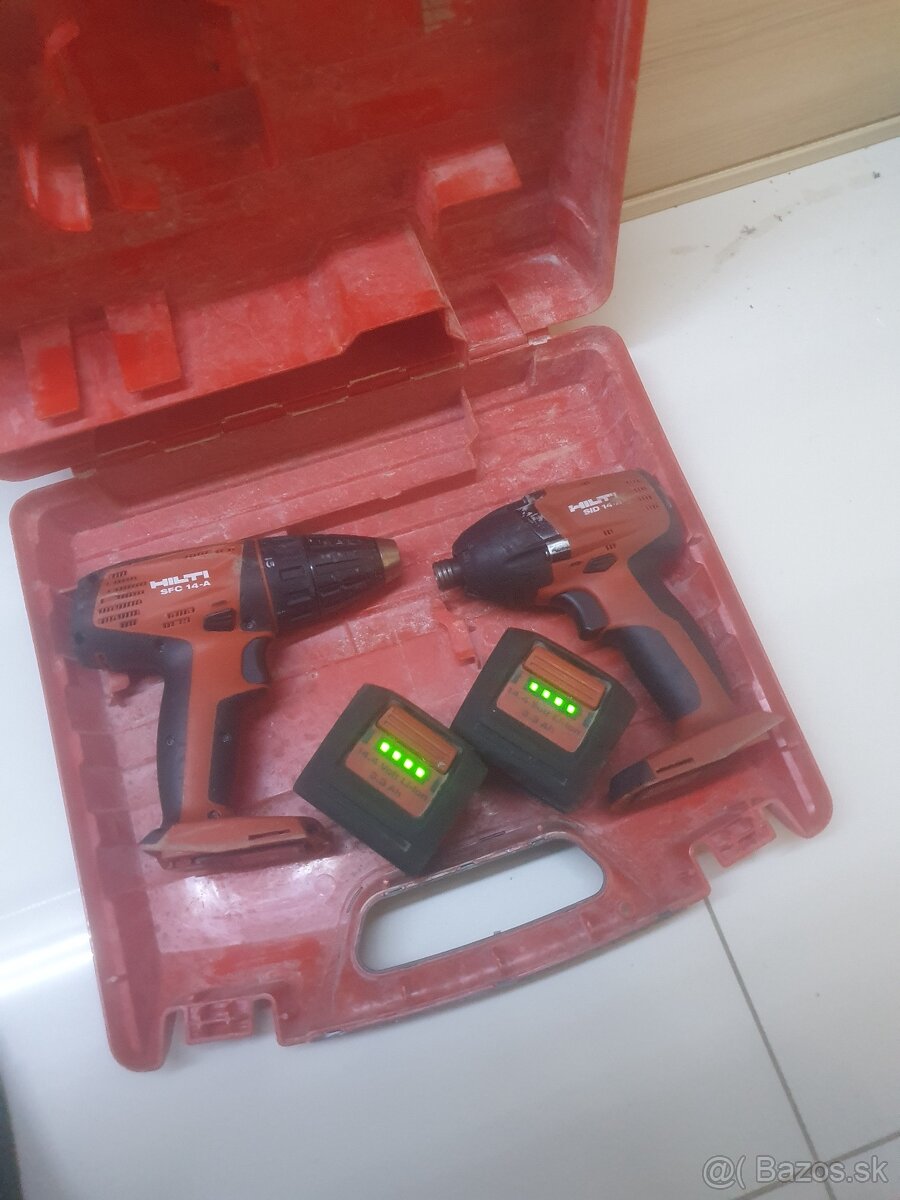 hilti skrutkovač sfc a hilti sid - 3