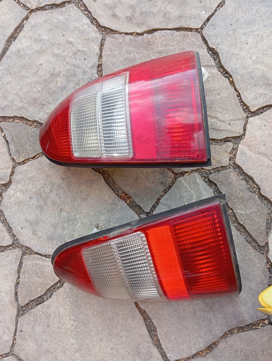 Zadné svetlá Opel Vectra b - 3