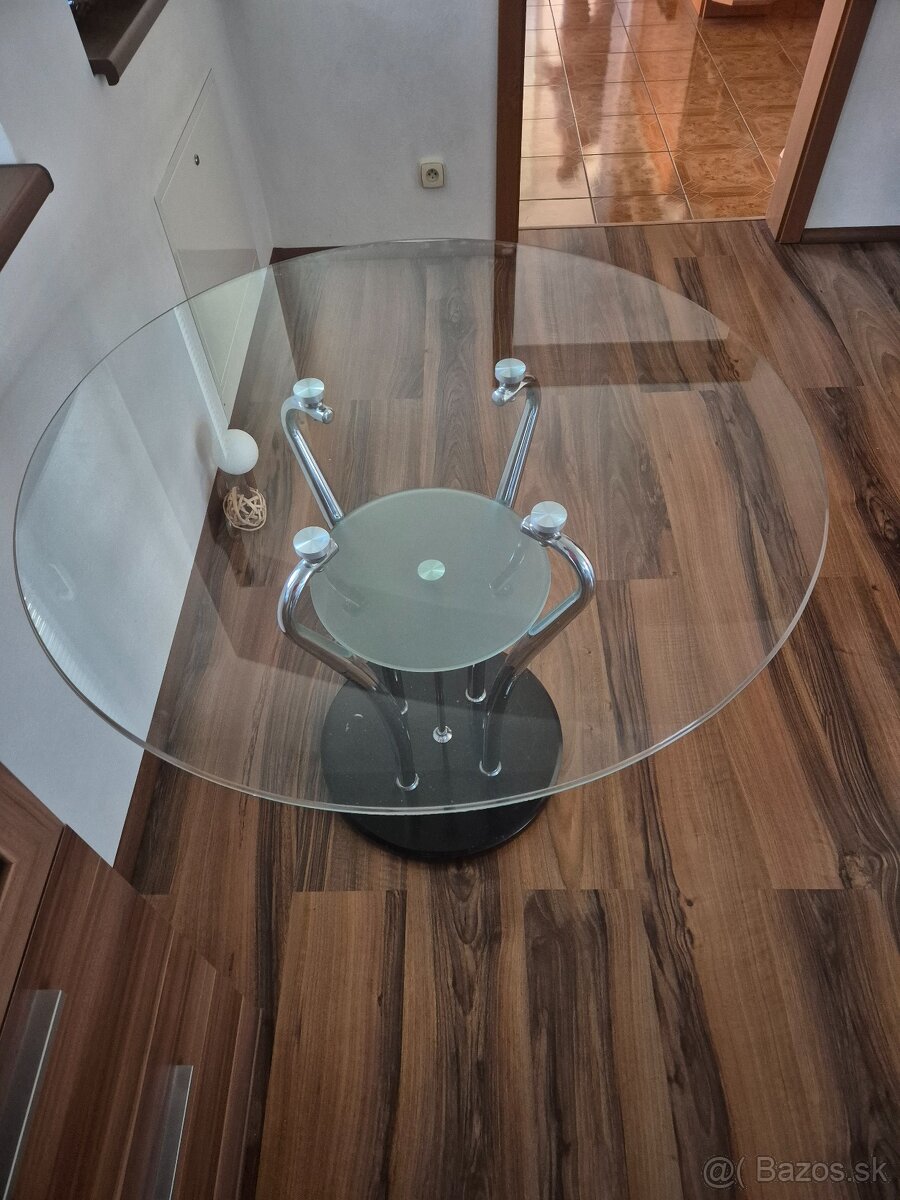 Sklenený stôl - 3