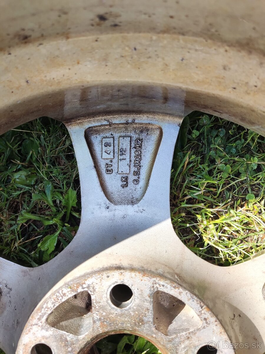 Predám hliníkové disky - 3