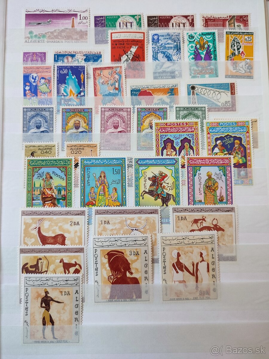 Zbierka poštových známok Afrika - 3