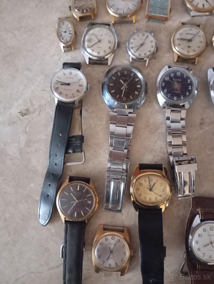 Predám rôzne náramkové hodinky - 3