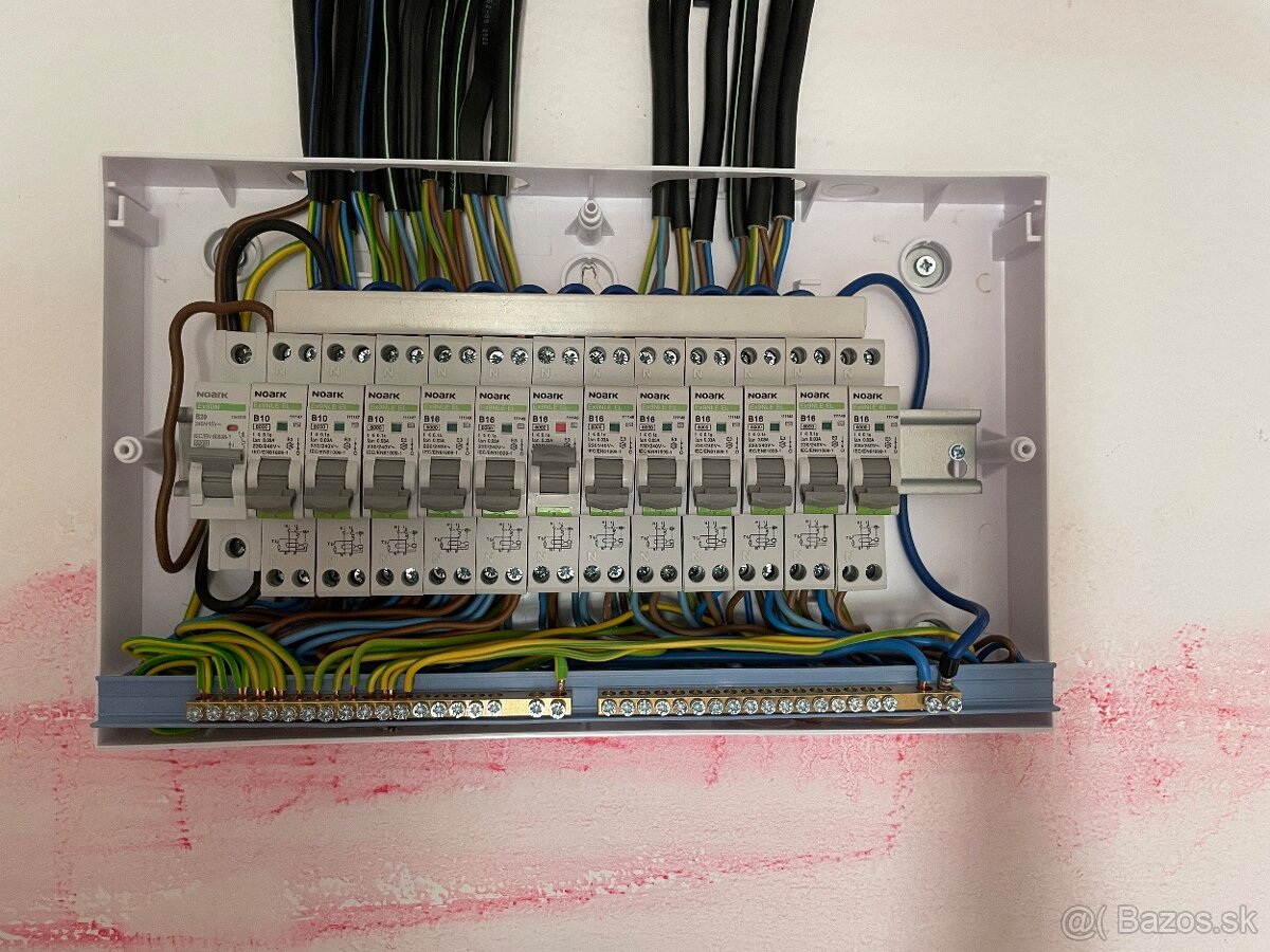 Elektroinštalačné práce - 3