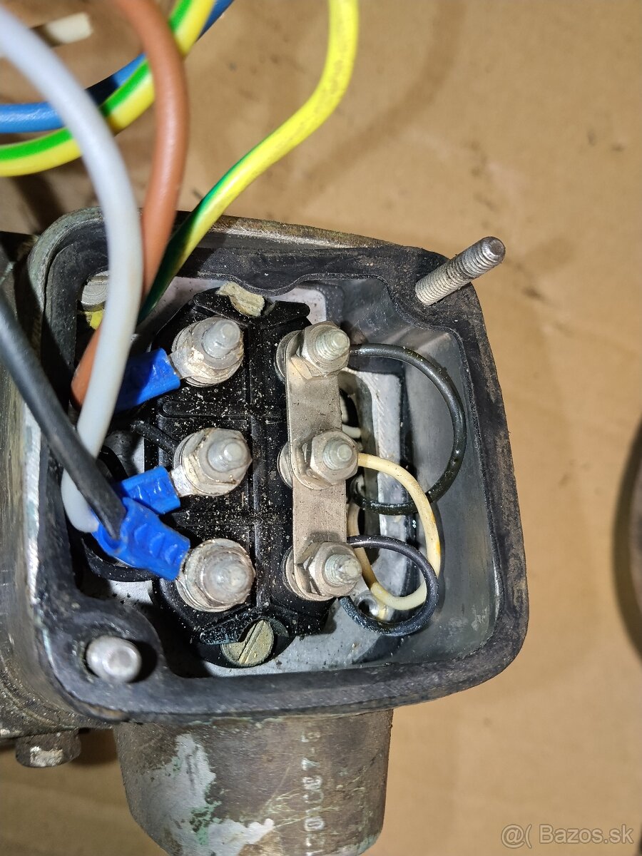 Čerpadlo chladenia - 3