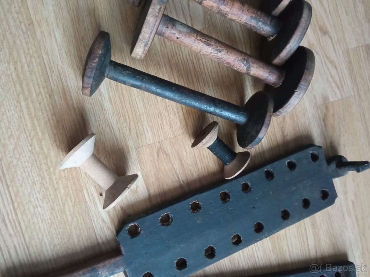 Staré, drevené veci. - 3