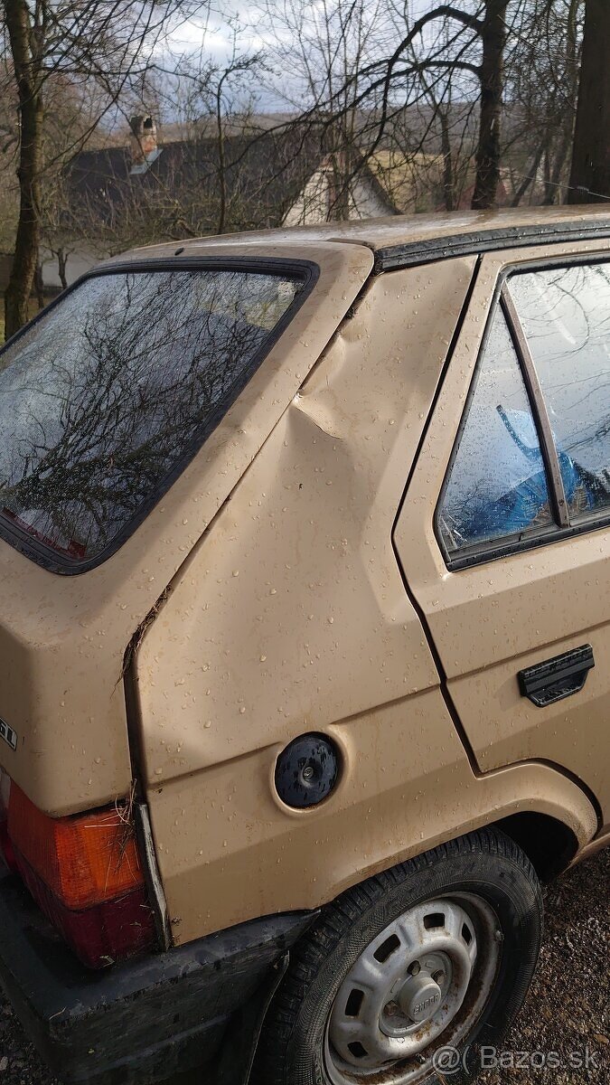 Predám Škodu Favorit 136 L - 3