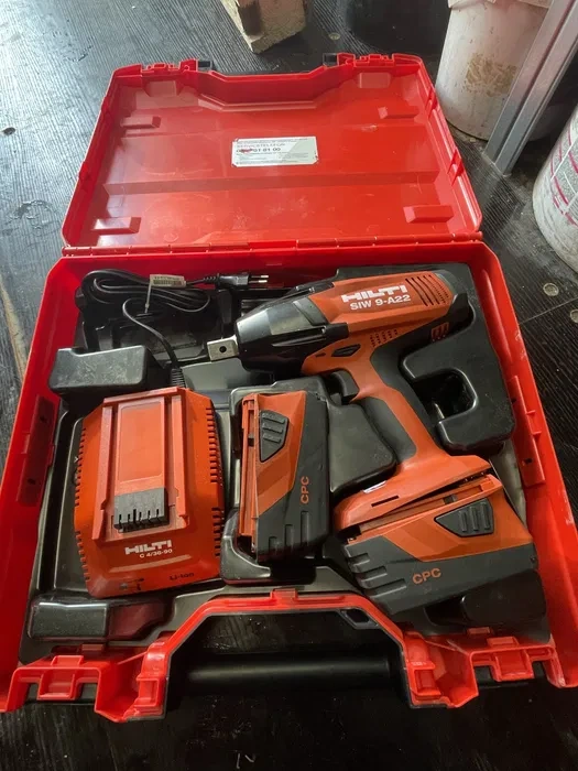 Sada rázových uťahovákov Hilti SIW 9-A22 - 3