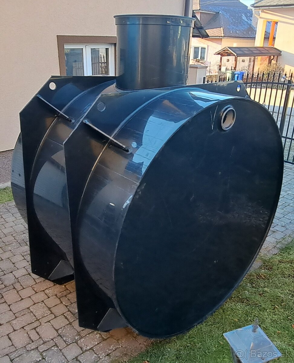 Nadrz na vodu / zumpa 4m³ - 3
