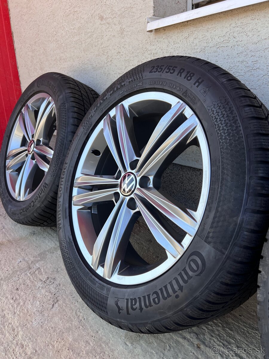 Volkswagen Sebring 5x112 R18 ET43 - 3